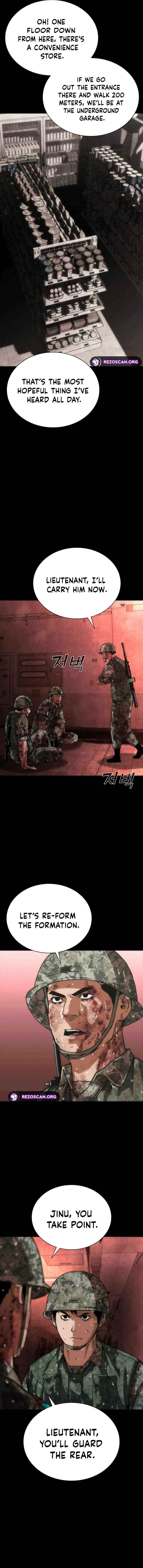 Read Zombie Apocalypse 82-08 chapter 85 image 9 on Lezhin