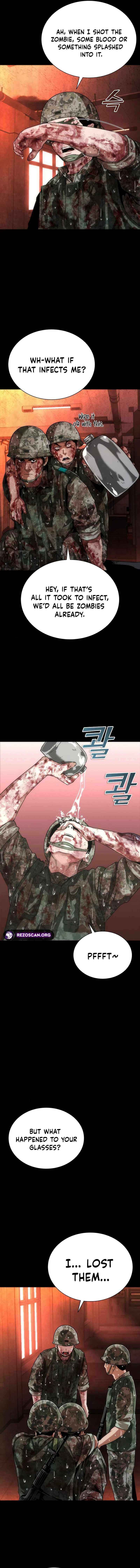 Read Zombie Apocalypse 82-08 chapter 86 image 10 on Lezhin