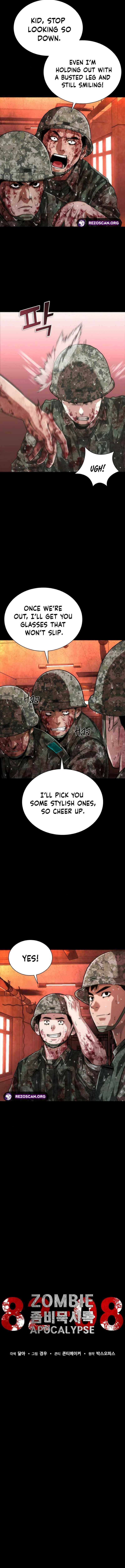 Read Zombie Apocalypse 82-08 chapter 86 image 11 on Lezhin