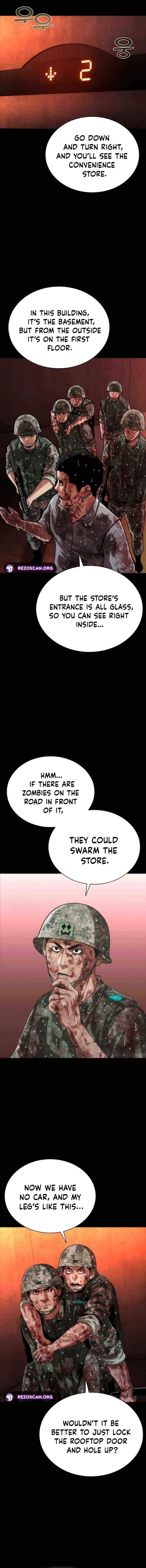 Read Zombie Apocalypse 82-08 chapter 86 image 12 on Lezhin