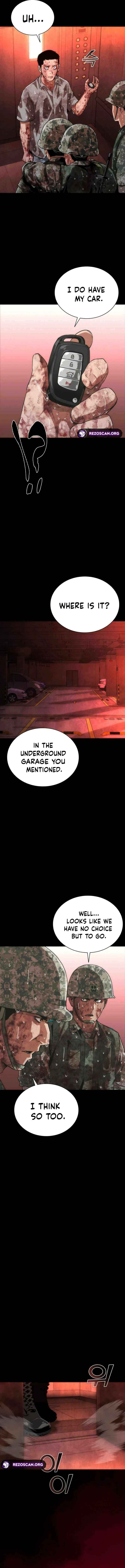 Read Zombie Apocalypse 82-08 chapter 86 image 14 on Lezhin