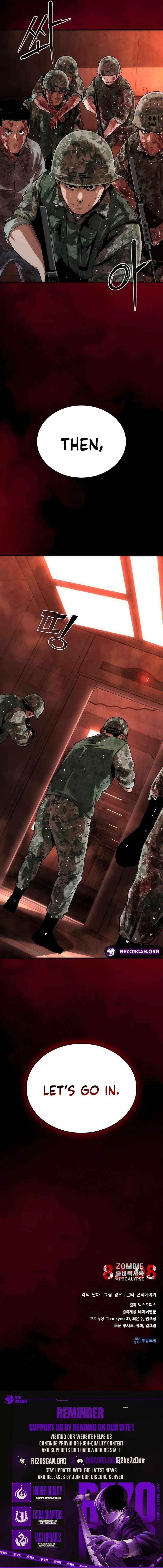 Read Zombie Apocalypse 82-08 chapter 86 image 15 on Lezhin