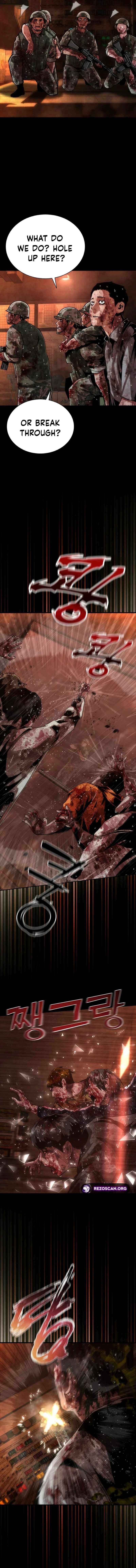 Read Zombie Apocalypse 82-08 chapter 87 image 10 on Lezhin
