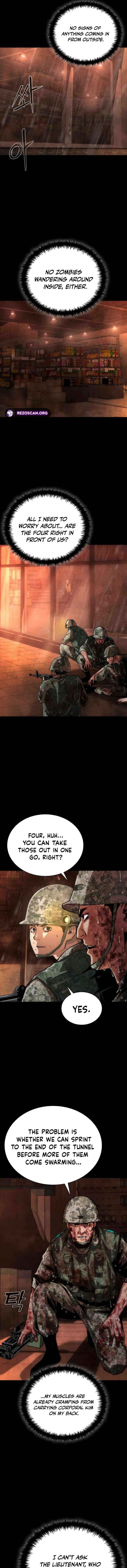 Read Zombie Apocalypse 82-08 chapter 87 image 3 on Lezhin