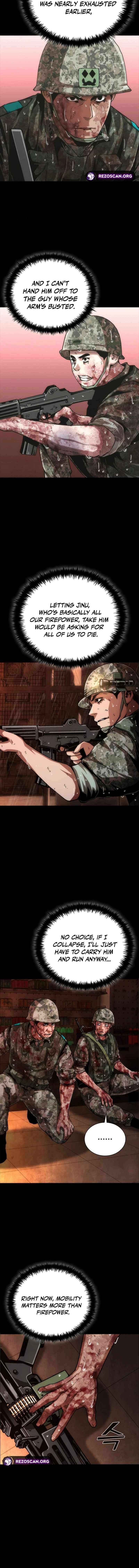 Read Zombie Apocalypse 82-08 chapter 87 image 4 on Lezhin