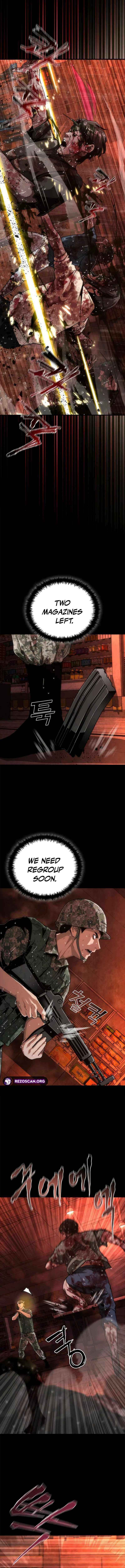Read Zombie Apocalypse 82-08 chapter 88 image 1 on Lezhin