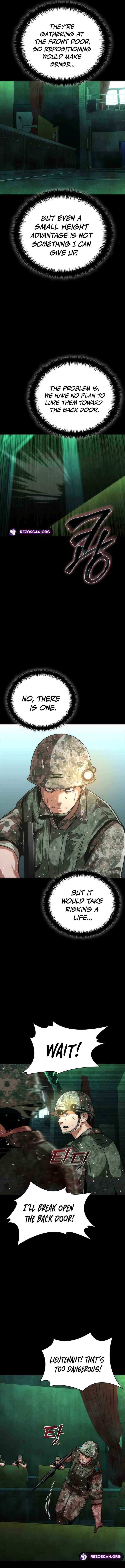Read Zombie Apocalypse 82-08 chapter 88 image 13 on Lezhin
