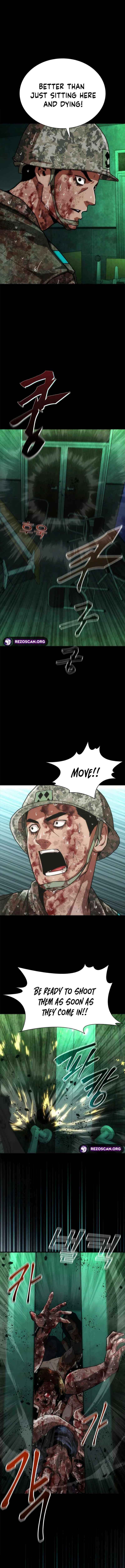 Read Zombie Apocalypse 82-08 chapter 88 image 14 on Lezhin