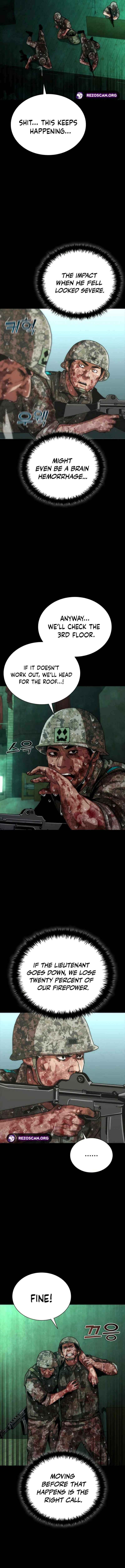 Read Zombie Apocalypse 82-08 chapter 89 image 10 on Lezhin