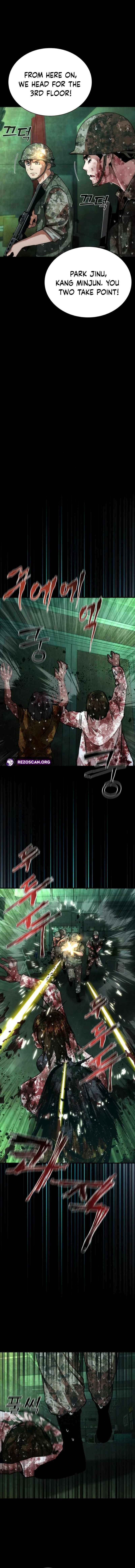 Read Zombie Apocalypse 82-08 chapter 89 image 11 on Lezhin