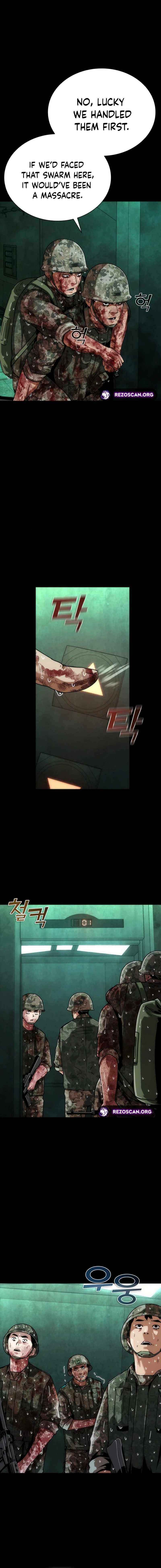 Read Zombie Apocalypse 82-08 chapter 89 image 13 on Lezhin
