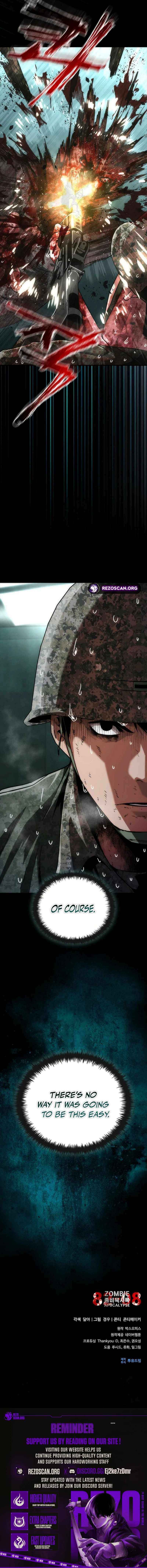 Read Zombie Apocalypse 82-08 chapter 89 image 16 on Lezhin