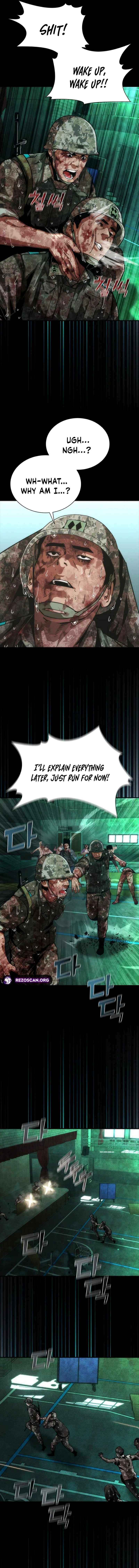 Read Zombie Apocalypse 82-08 chapter 89 image 3 on Lezhin