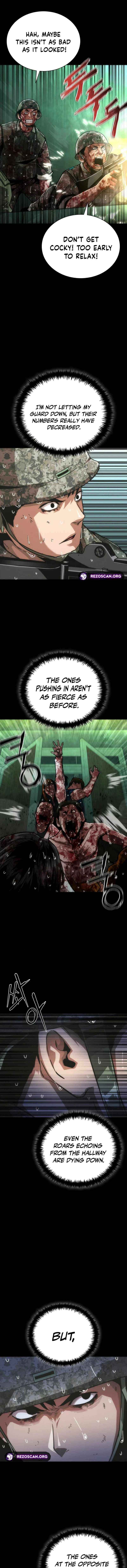 Read Zombie Apocalypse 82-08 chapter 89 image 7 on Lezhin