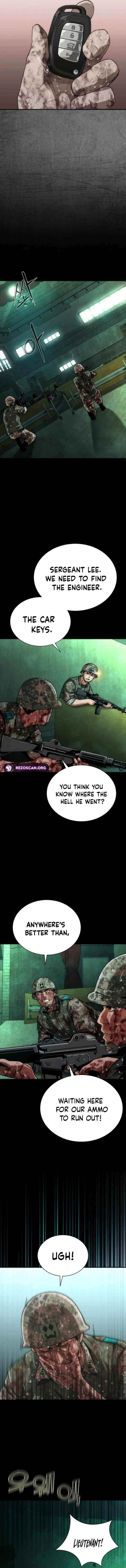 Read Zombie Apocalypse 82-08 chapter 89 image 9 on Lezhin