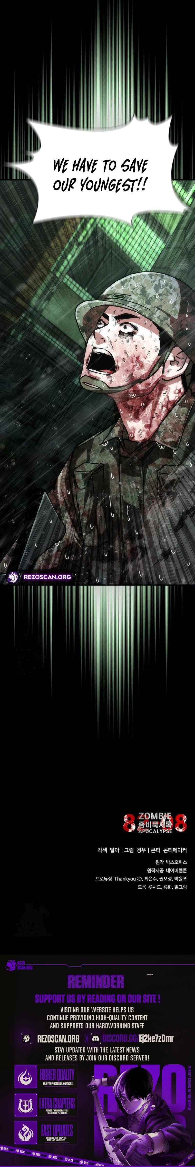 Read Zombie Apocalypse 82-08 chapter 90 image 11 on Lezhin
