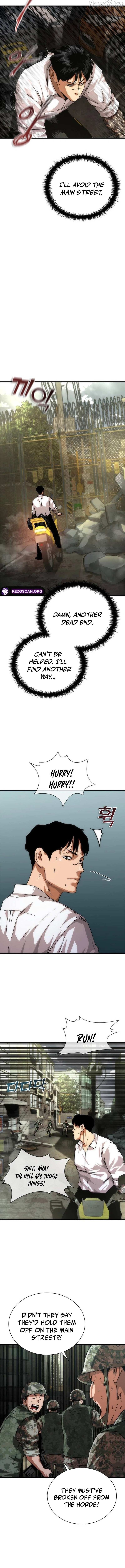 Read Zombie Apocalypse 82-08 chapter 94 image 7 on Lezhin