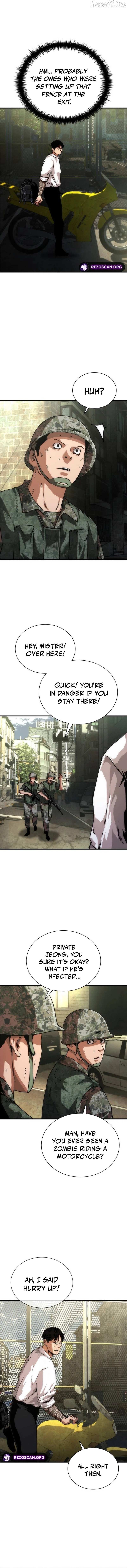 Read Zombie Apocalypse 82-08 chapter 94 image 8 on Lezhin