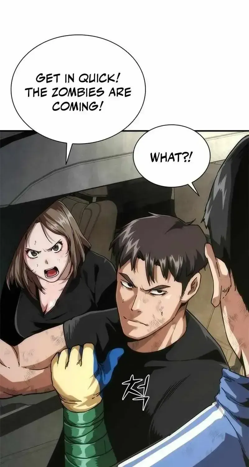Zombie Apocalypse 82-08 Chapter 97.3 page 22 - 