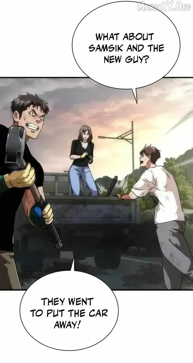 Zombie Apocalypse 82-08 Chapter 97.7 page 11 - 