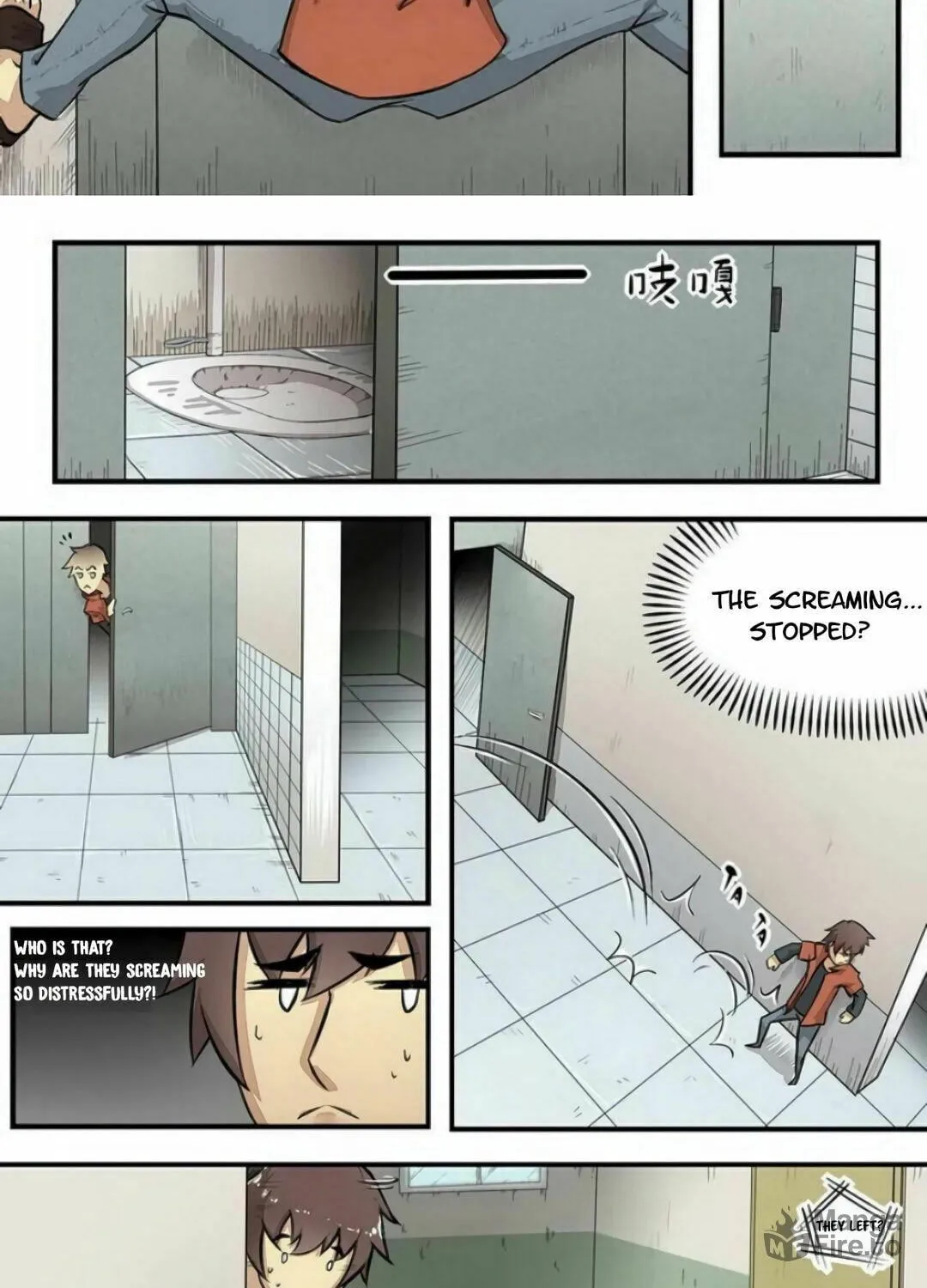 Read Zombie Breakers chapter 1 image 10 on Lezhin