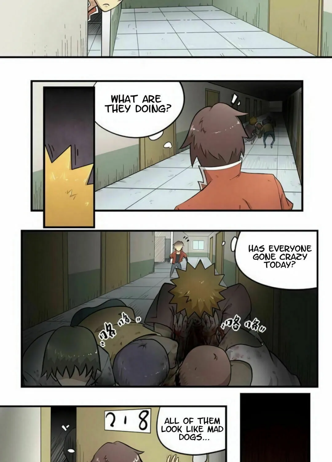 Read Zombie Breakers chapter 1 image 11 on Lezhin