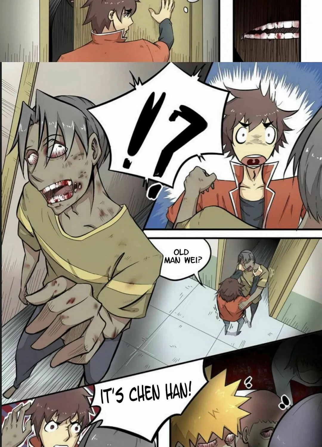 Read Zombie Breakers chapter 1 image 12 on Lezhin