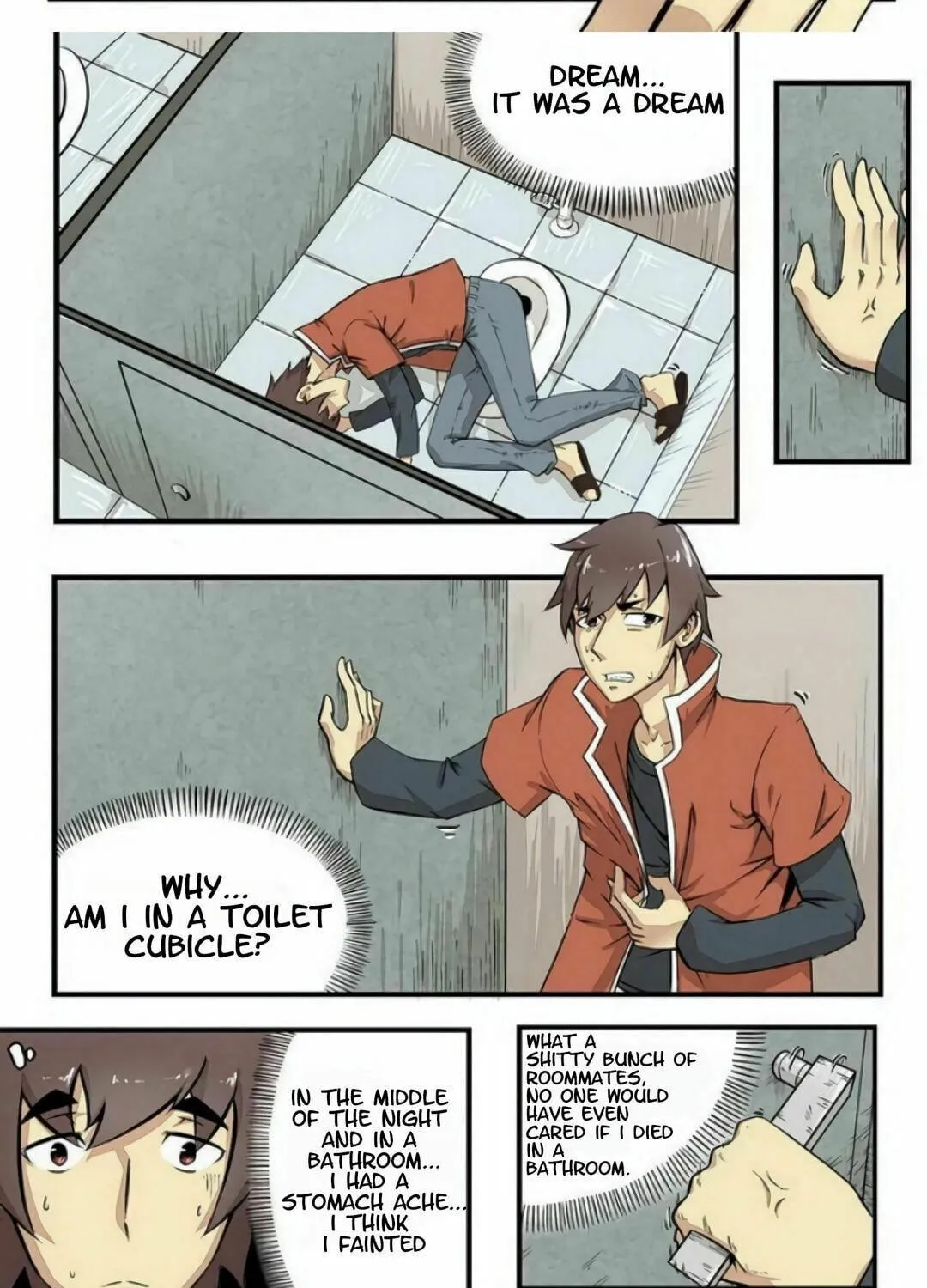 Read Zombie Breakers chapter 1 image 3 on Lezhin