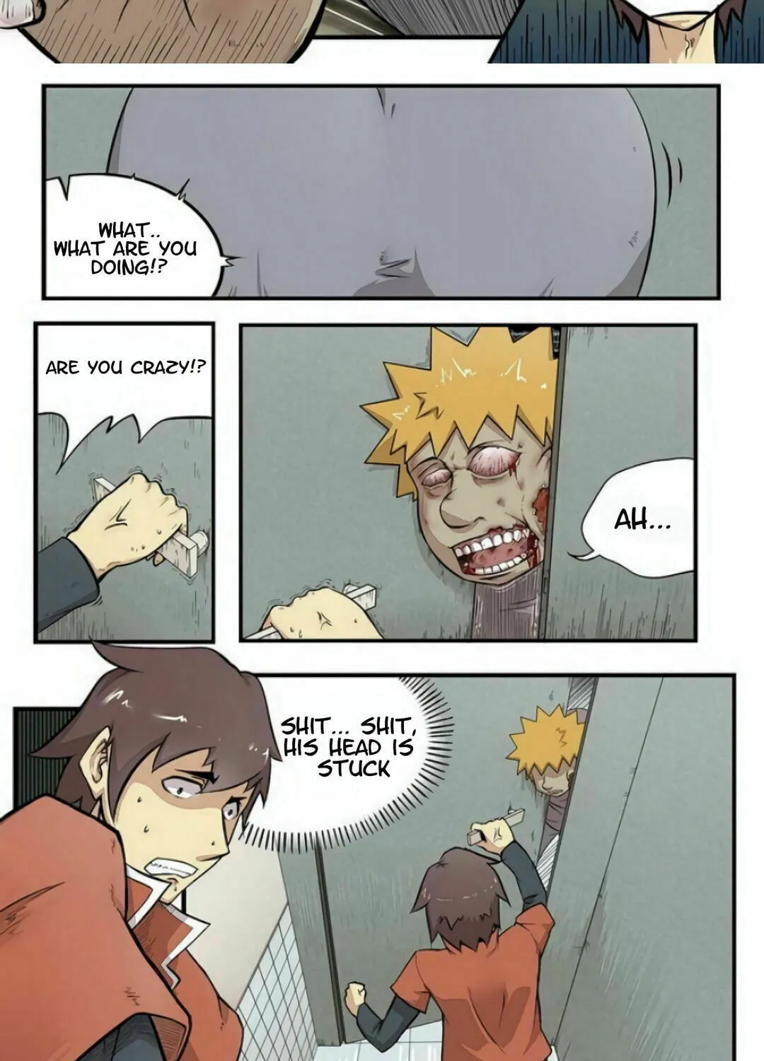 Read Zombie Breakers chapter 1 image 5 on Lezhin