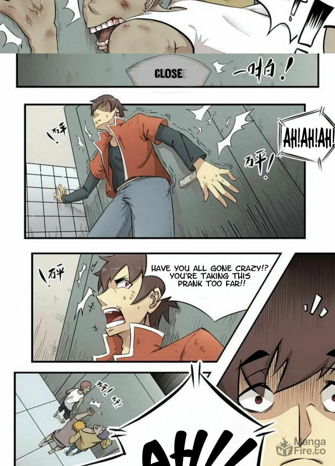 Read Zombie Breakers chapter 1 image 8 on Lezhin
