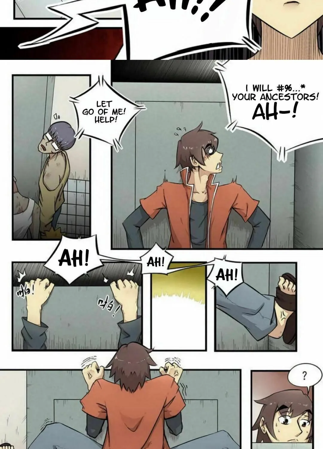 Read Zombie Breakers chapter 1 image 9 on Lezhin