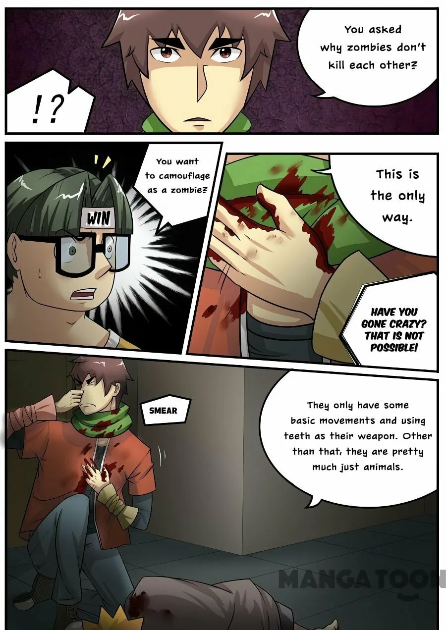 Read Zombie Breakers chapter 10 image 10 on Lezhin