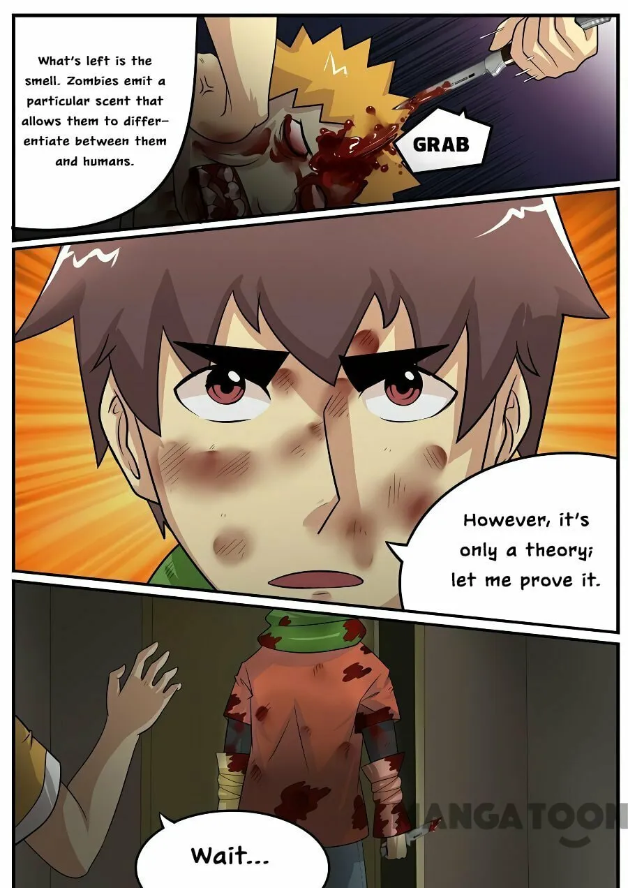 Read Zombie Breakers chapter 10 image 12 on Lezhin
