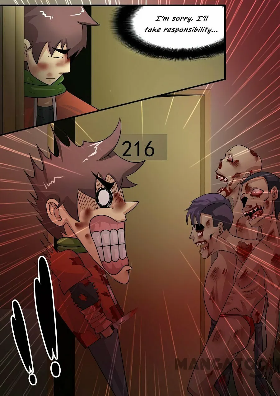 Read Zombie Breakers chapter 10 image 13 on Lezhin