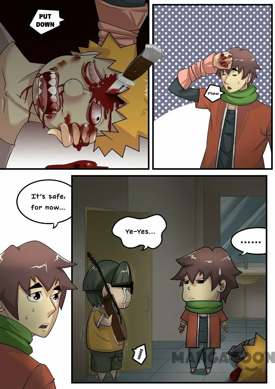 Read Zombie Breakers chapter 10 image 6 on Lezhin
