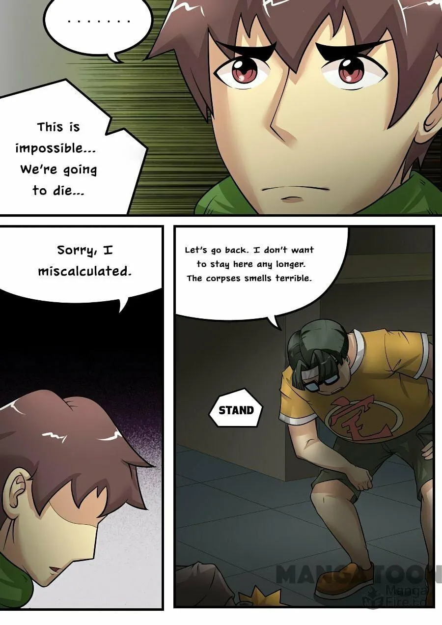 Read Zombie Breakers chapter 10 image 8 on Lezhin