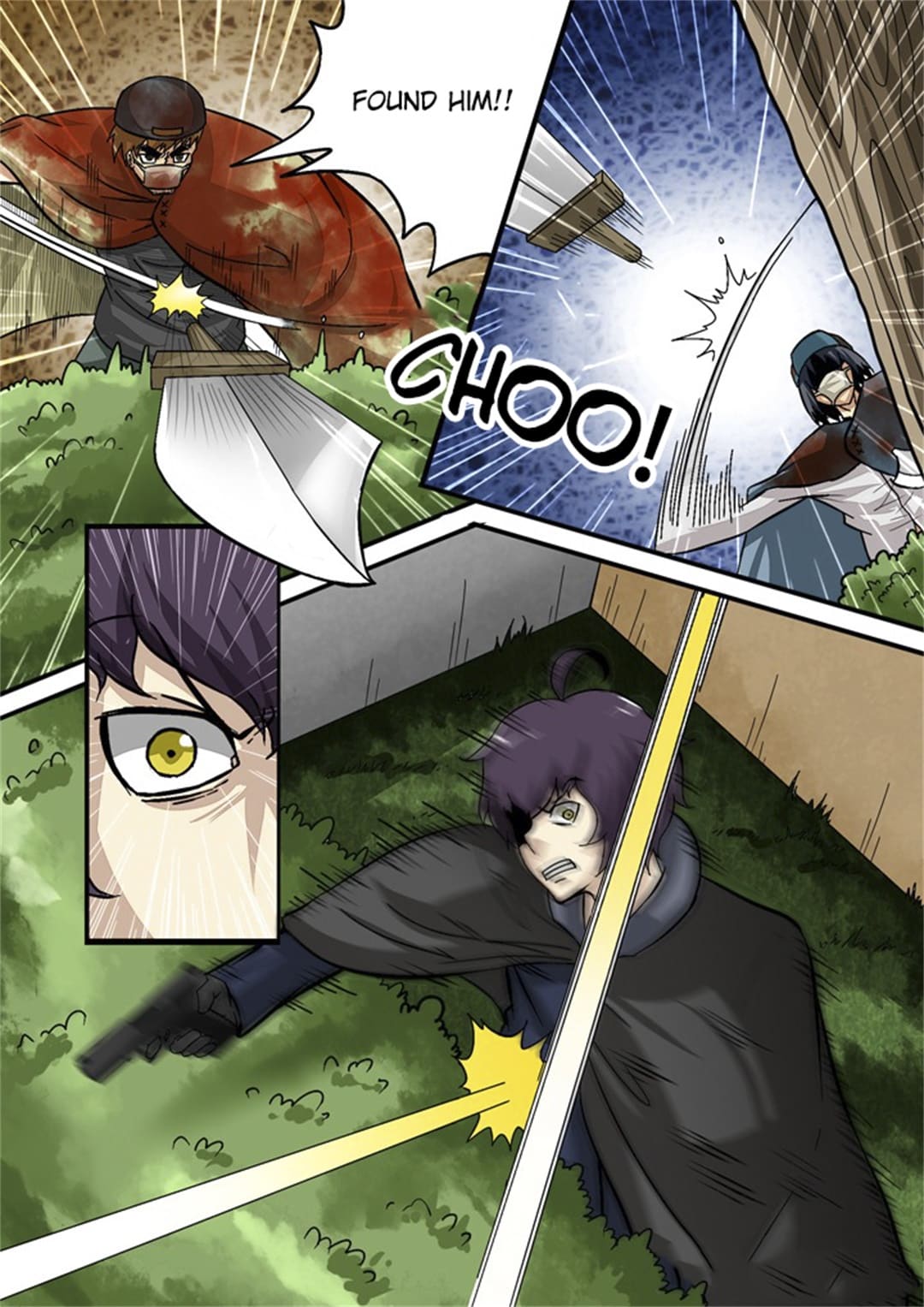 Read Zombie Breakers chapter 100 image 1 on Lezhin