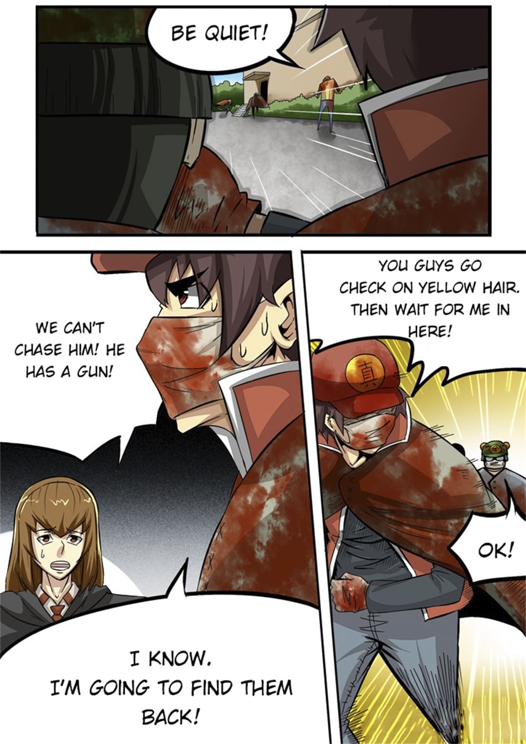 Read Zombie Breakers chapter 100 image 3 on Lezhin