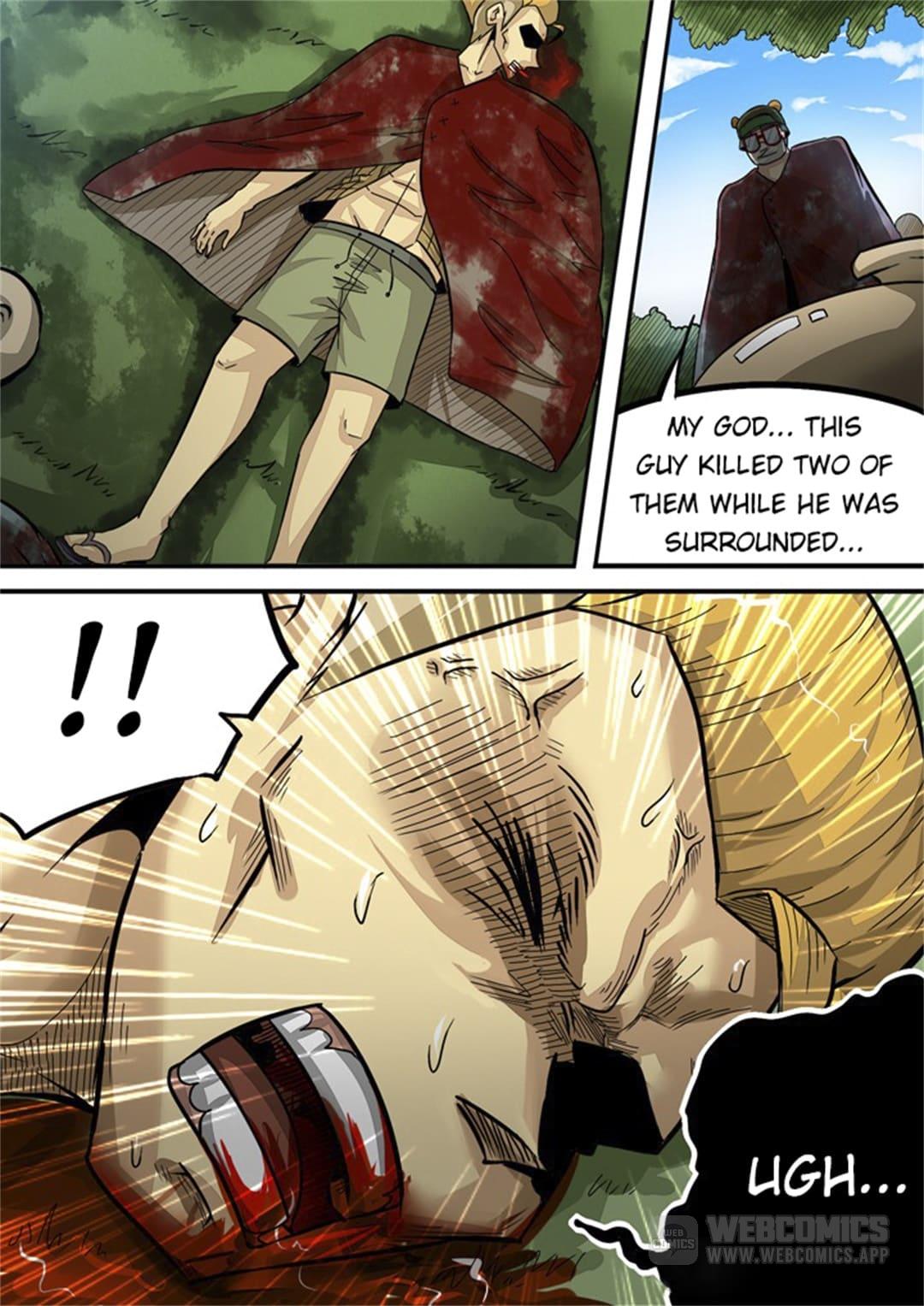 Read Zombie Breakers chapter 100 image 4 on Lezhin