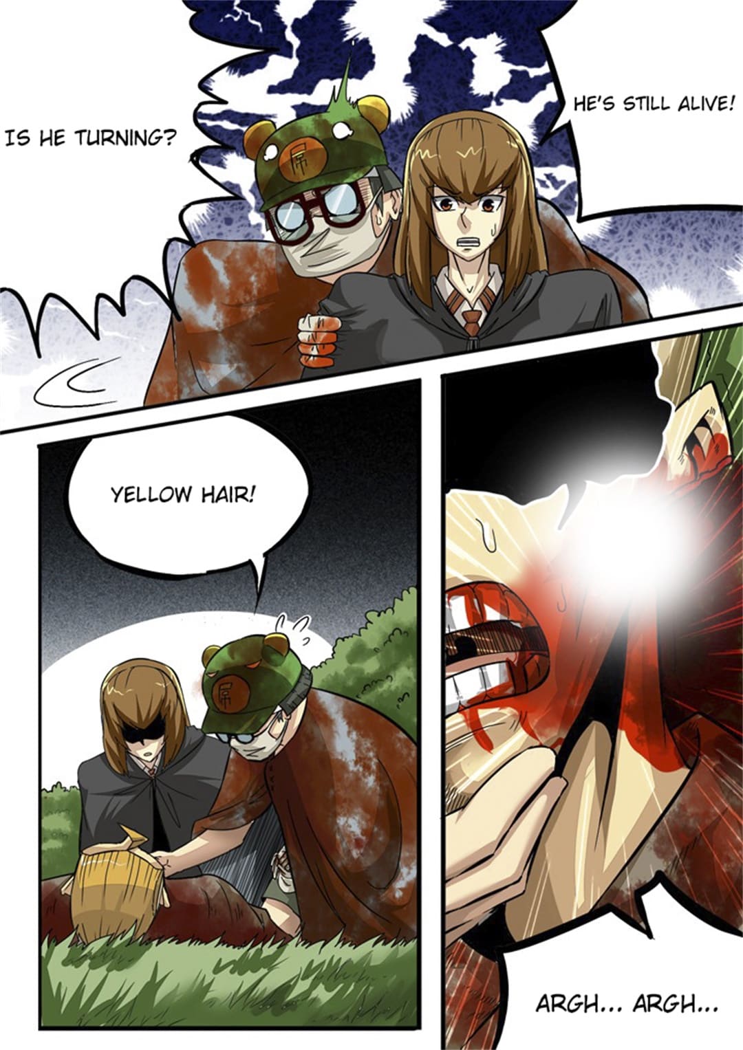 Read Zombie Breakers chapter 100 image 5 on Lezhin