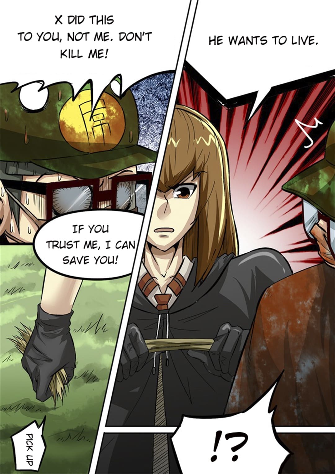 Read Zombie Breakers chapter 100 image 7 on Lezhin