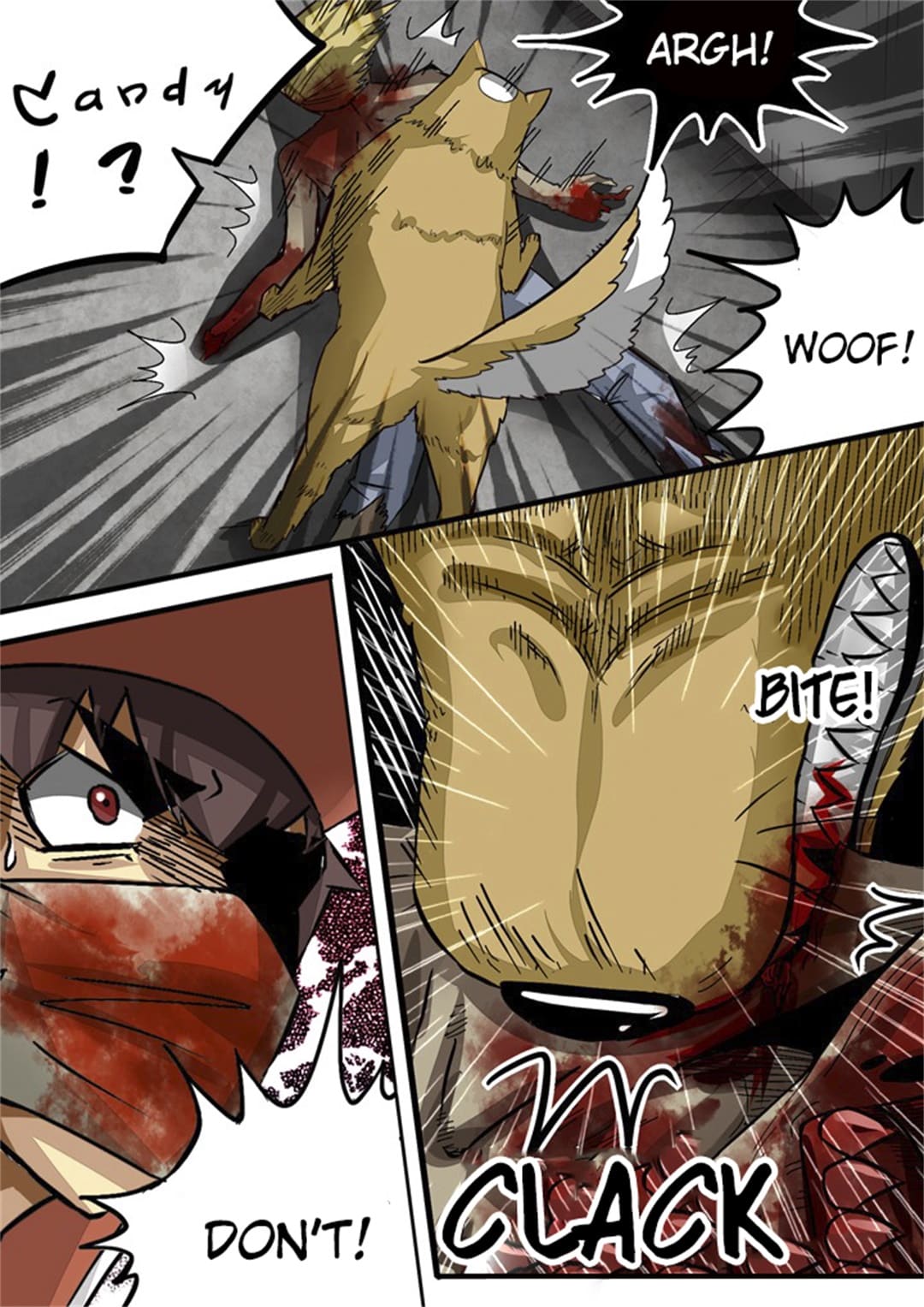 Read Zombie Breakers chapter 101 image 1 on Lezhin