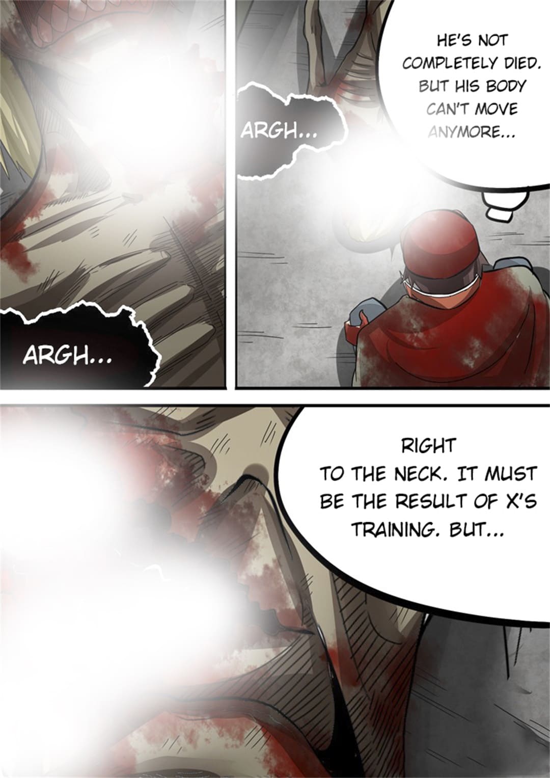 Read Zombie Breakers chapter 101 image 3 on Lezhin