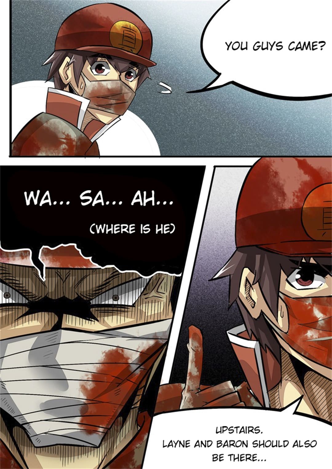 Read Zombie Breakers chapter 101 image 5 on Lezhin