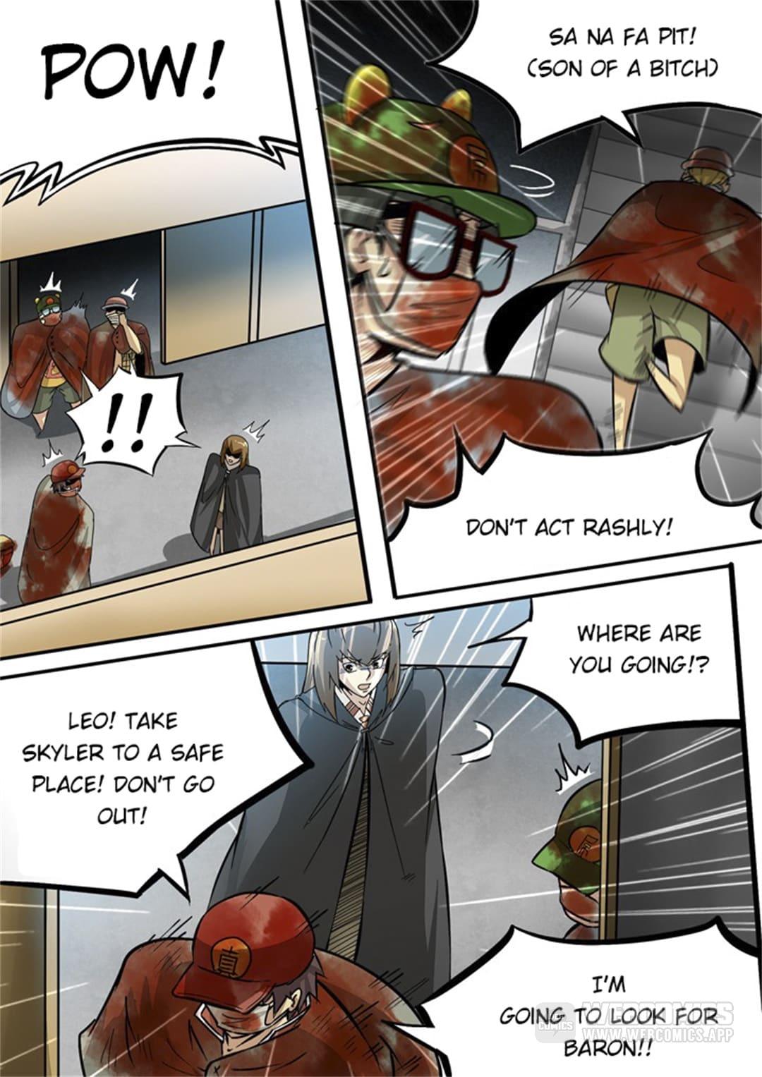 Read Zombie Breakers chapter 101 image 6 on Lezhin