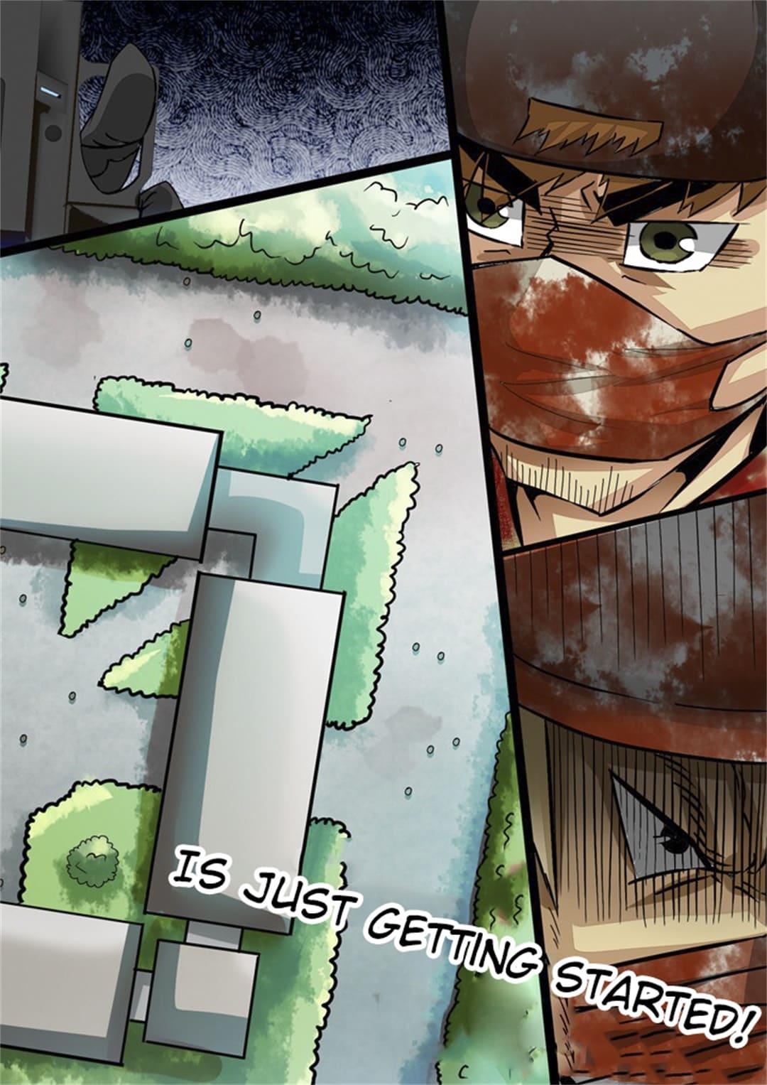 Read Zombie Breakers chapter 101 image 9 on Lezhin