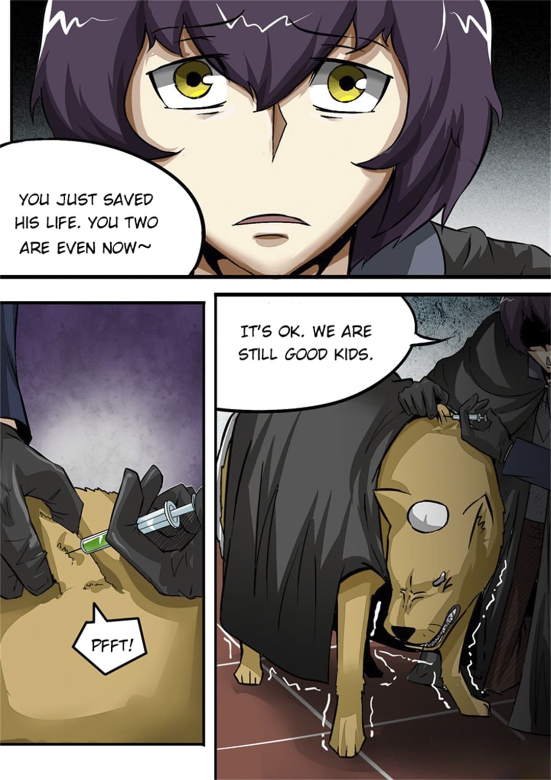 Read Zombie Breakers chapter 102 image 1 on Lezhin