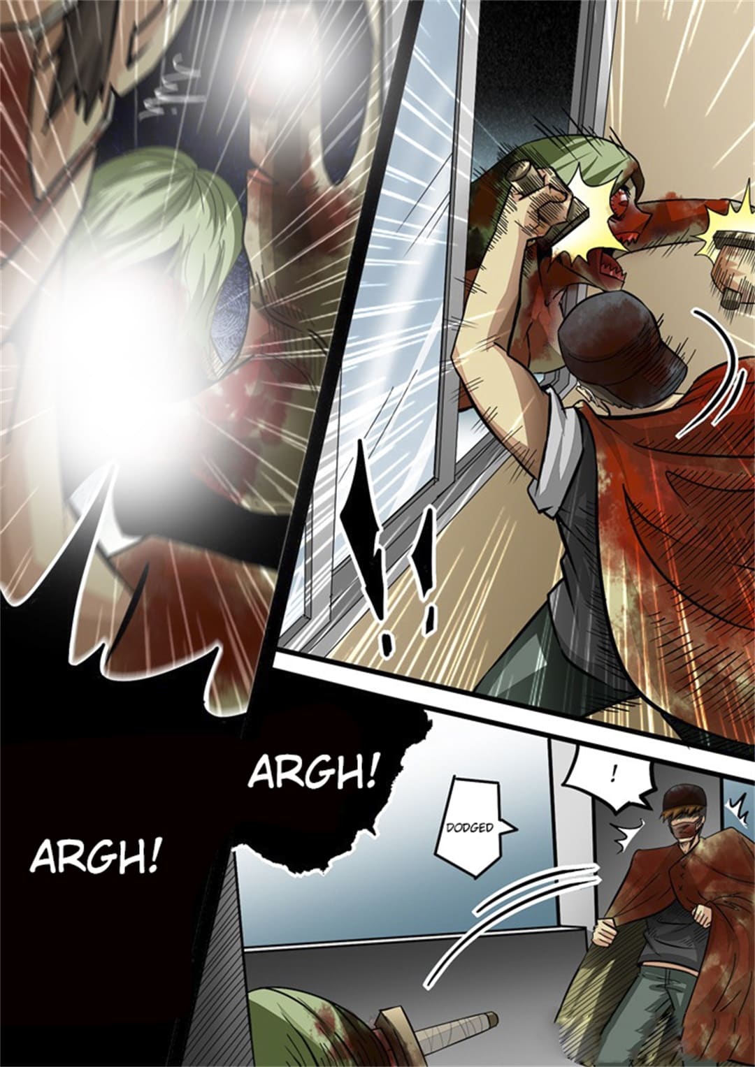 Read Zombie Breakers chapter 102 image 3 on Lezhin
