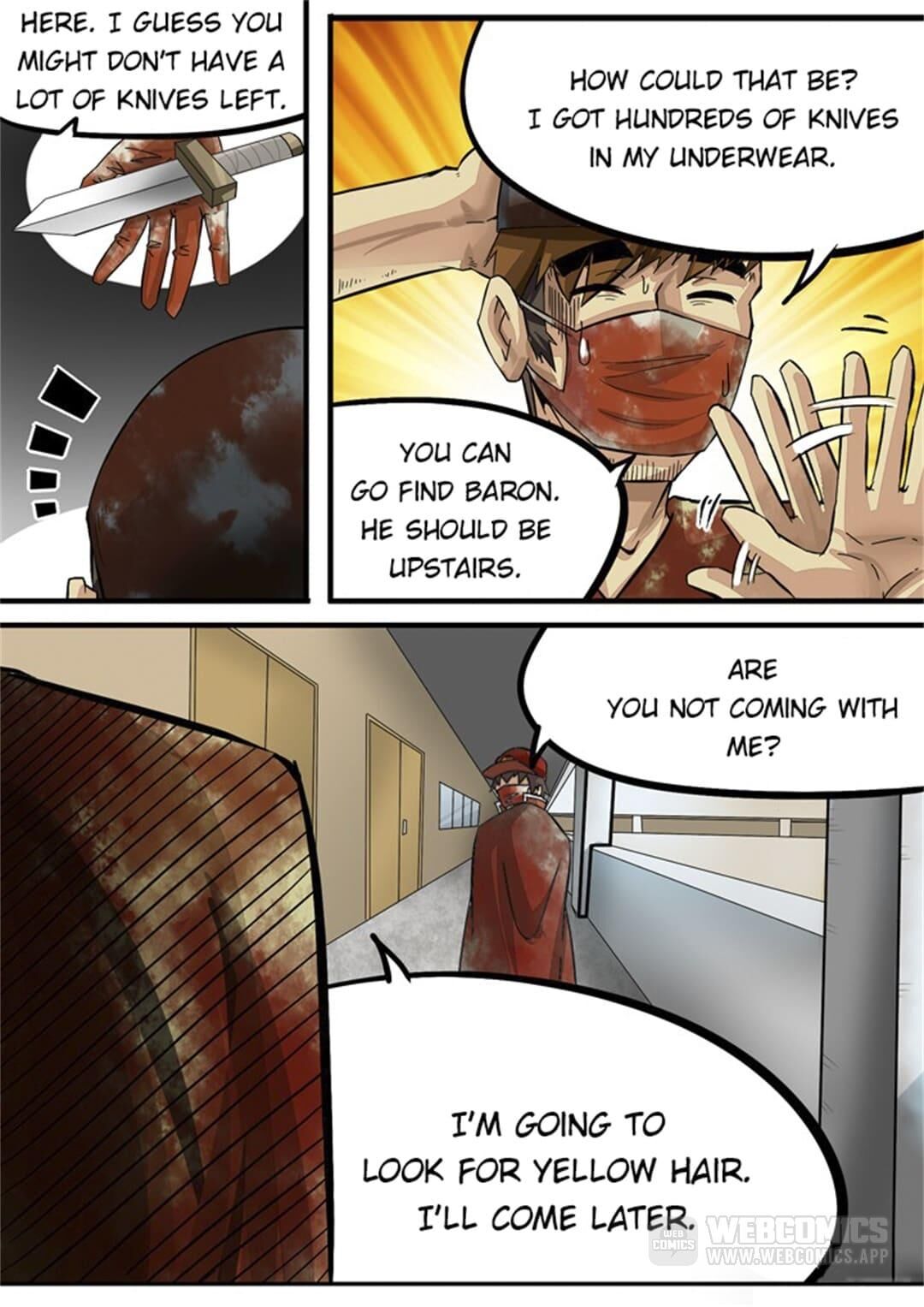 Read Zombie Breakers chapter 102 image 6 on Lezhin