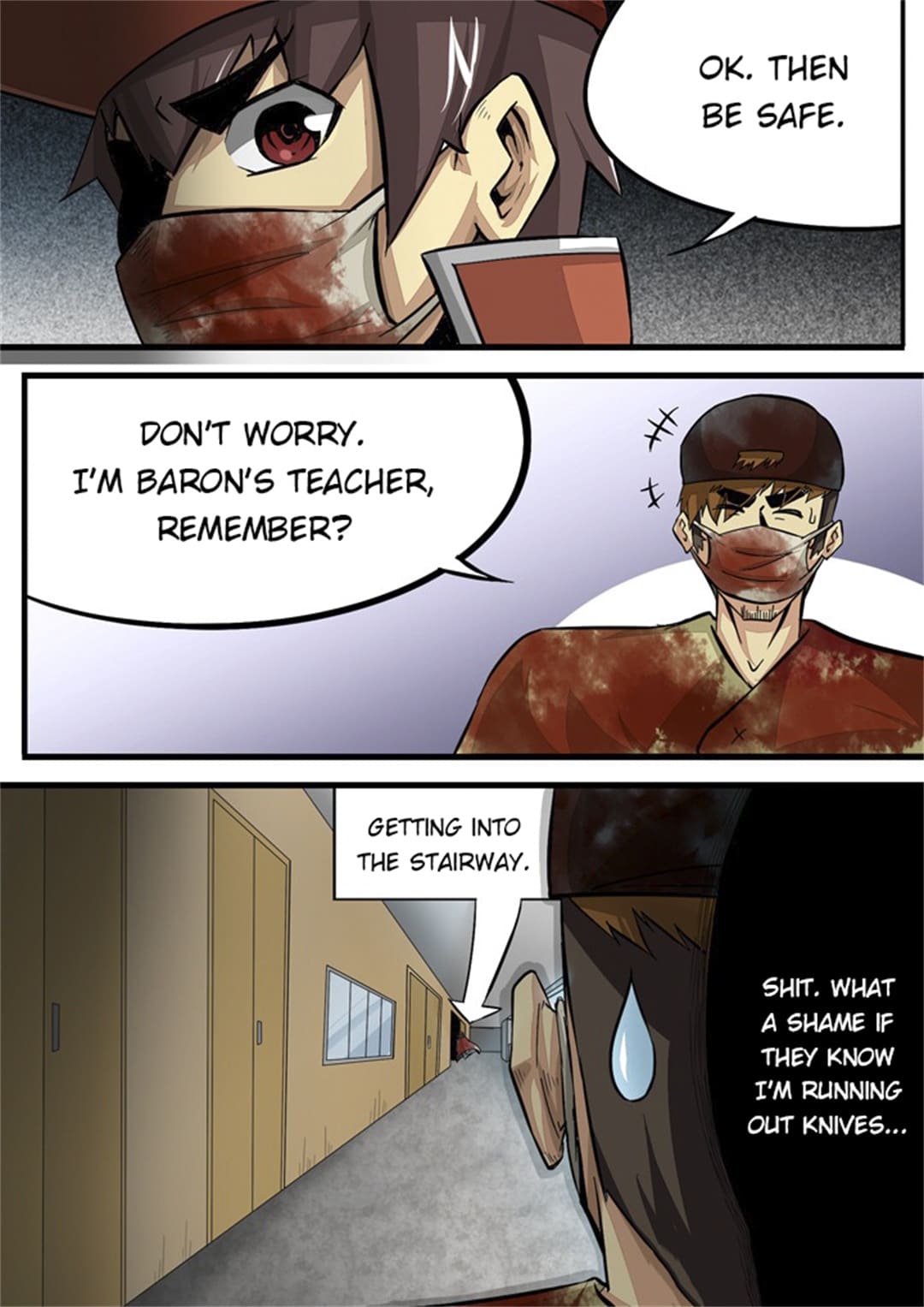 Read Zombie Breakers chapter 102 image 7 on Lezhin
